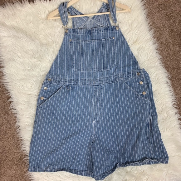 vintage overall shorts